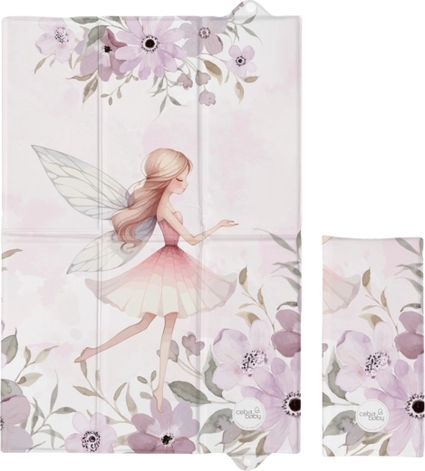 Ceba Baby travel changing mat Basic Meadow Fairy 60 × 40 cm