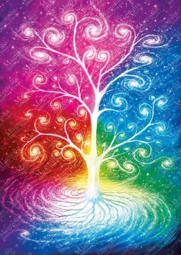 MAGNOLIA Cosmic Tree Puzzle 1000 Pieces
