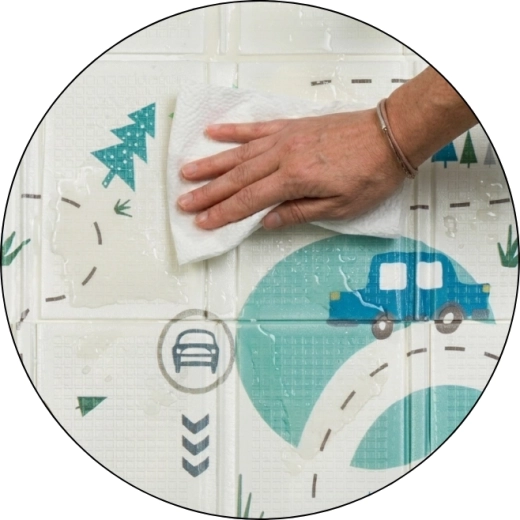 Waterproof and easy to clean