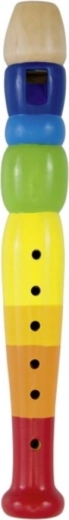 Children's wooden flute