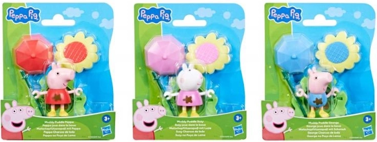 Прасенцето Пепа – забавление в локвата и калта, фигурка