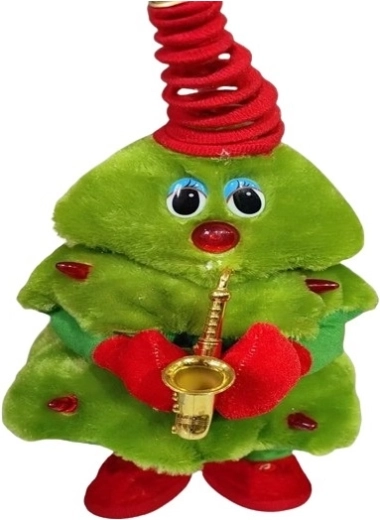 Dancing Christmas Tree with Saxophone Norimpex