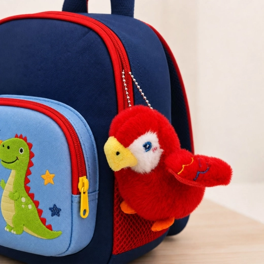 Keychain for keys and a backpack