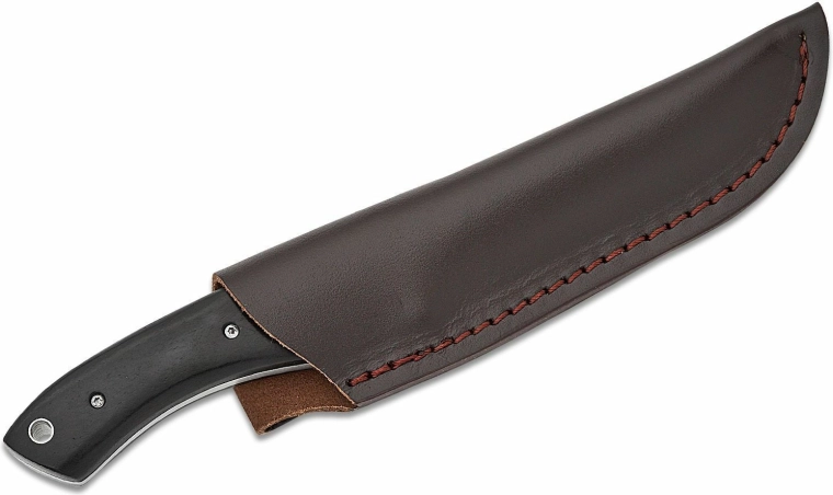 Quality leather sheath included