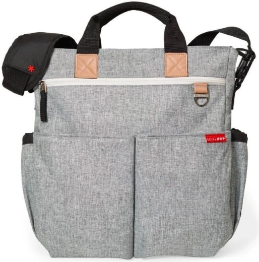 Skip Hop Duo Signature Diaper Bag, Grey