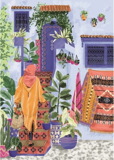 Puzzle Morocco 1000 pieces MAGNOLIA
