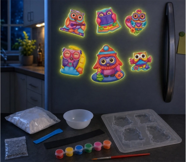Glow effect in the dark