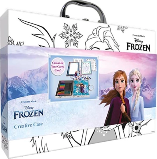 Creative Frozen Kingdom Coloring Suitcase