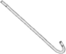 Steering linkage rod for the Audi e-tron children's ride-on vehicle by JAMARA