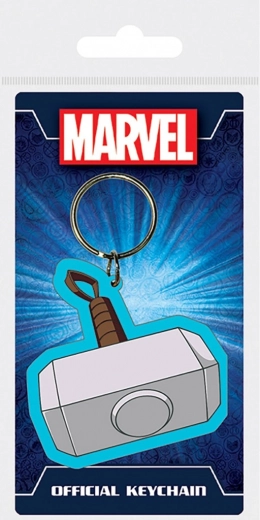 Гумена ключодържател MARVEL – чукът на Тор