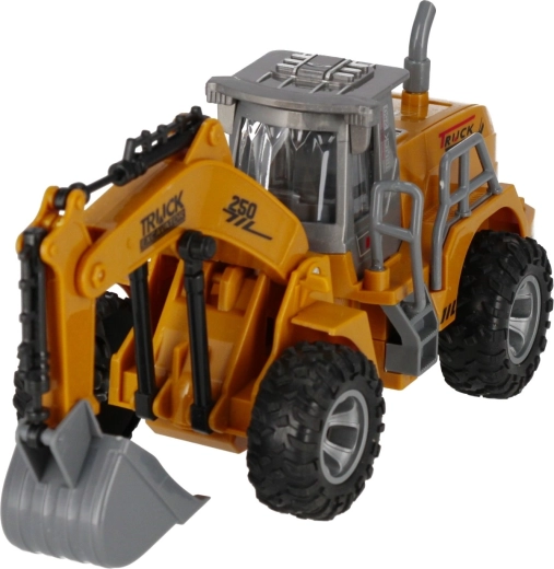 Pull-back drive for action-packed fun