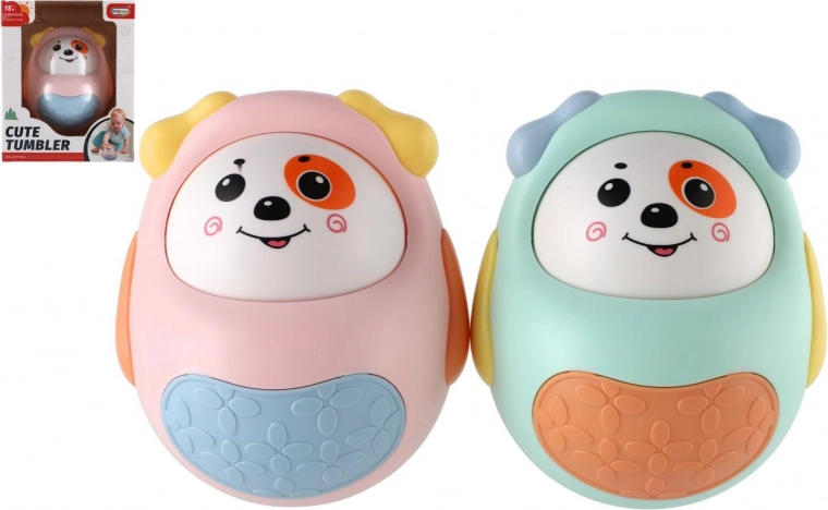 Teddies Rocking Puppy with Sound 10 cm - 1 piece
