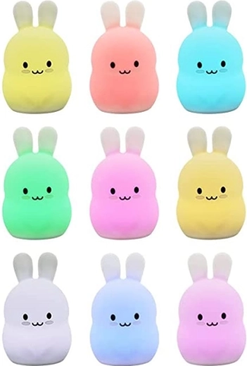 9 colors for a customized atmosphere