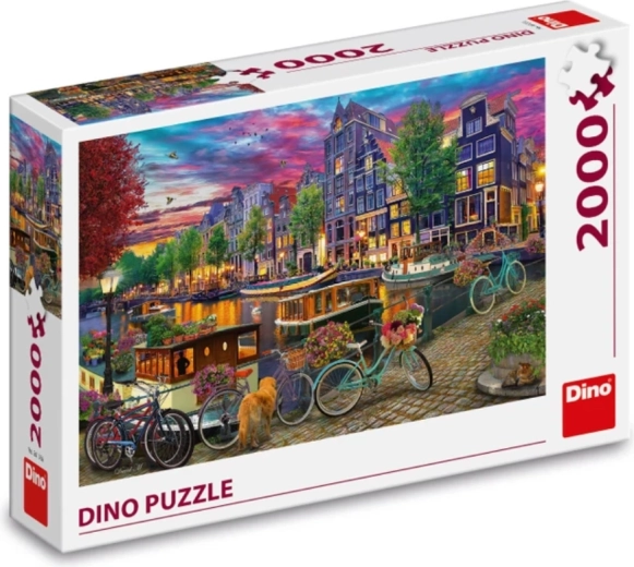 2000 pieces for long-lasting fun