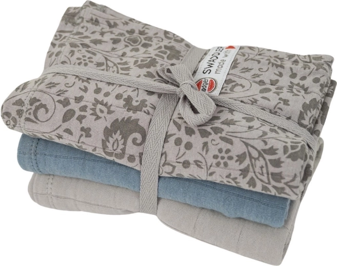 Extra absorbent and breathable, with Öko-Tex certification