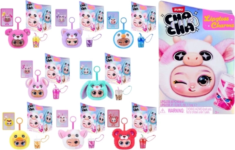 ZURU Cha Cha collectible charm/keychain - 1 piece
