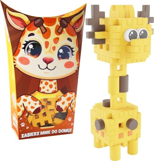Конструктор Mini Waffle Pocket Pets – Жираф