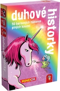 Дъгови истории – детективска парти игра MINDOK