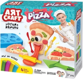Art Craft modeling set pizza 200 g
