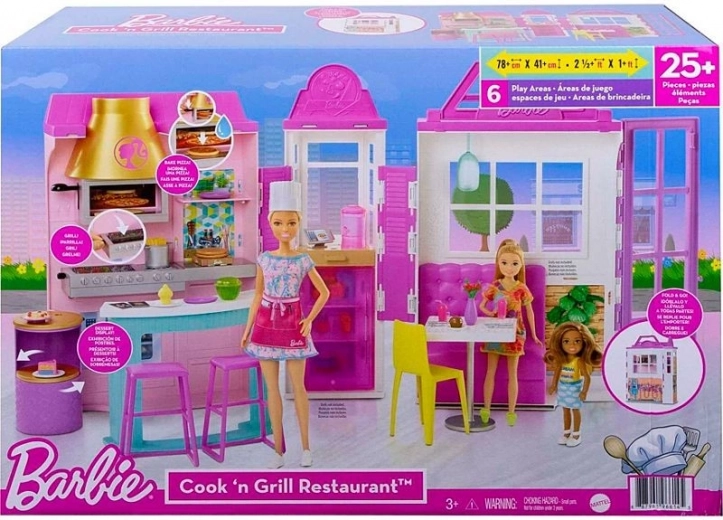 Ресторант Barbie с аксесоари
