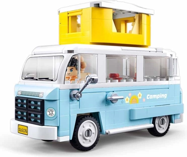 Sluban ModelBricks Camper TS-2