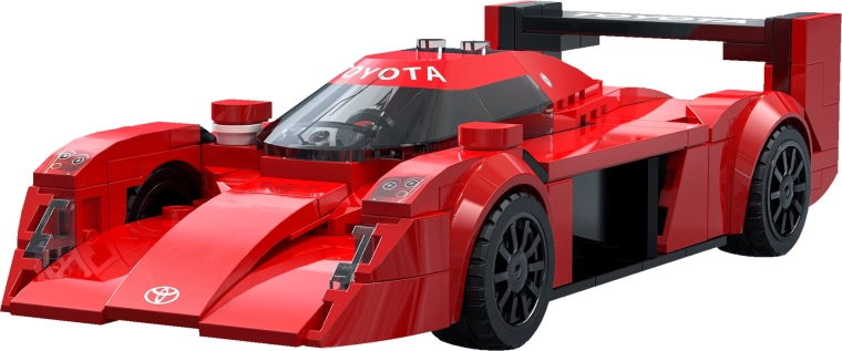 Реалистичен вид на Toyota GT-One