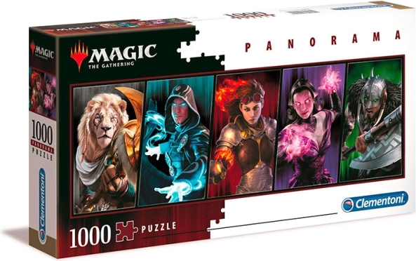 Puzzle 1000 Panorama Pieces Magic the Gathering