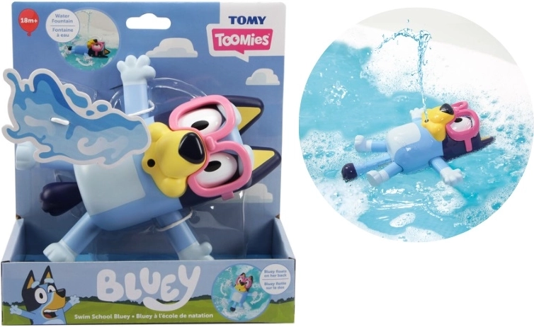 Tomy Bluey играчка за вана „Училище по плуване“