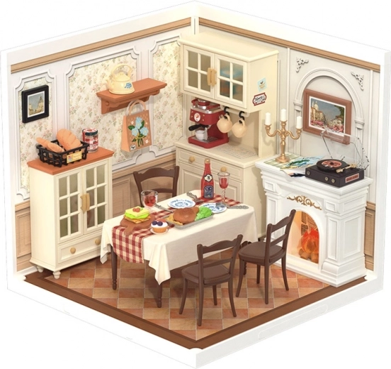 Mini House Cozy Dining Room ROLIFE Super Creator