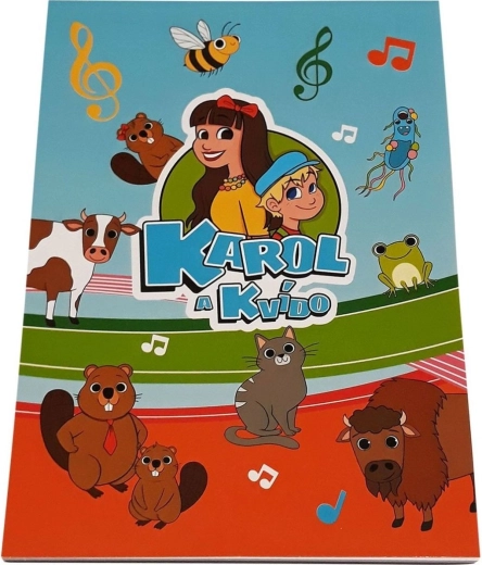 A5 Notepad Karol and Kvido