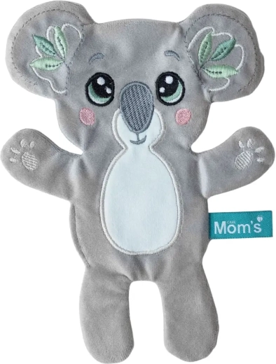 Шушкаща сензорна платнена играчка коала за бебета 0+ Mom's Care