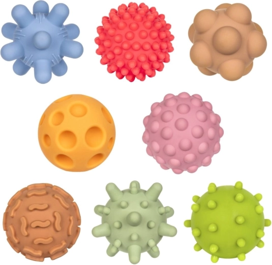 Различни текстури за богата сензорна стимулация