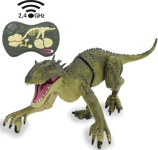 JAMARA RC динозавър Exoraptor, зелен