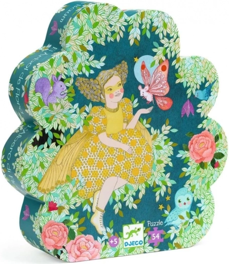 Djeco puzzle Florin’s Tree 54 pieces