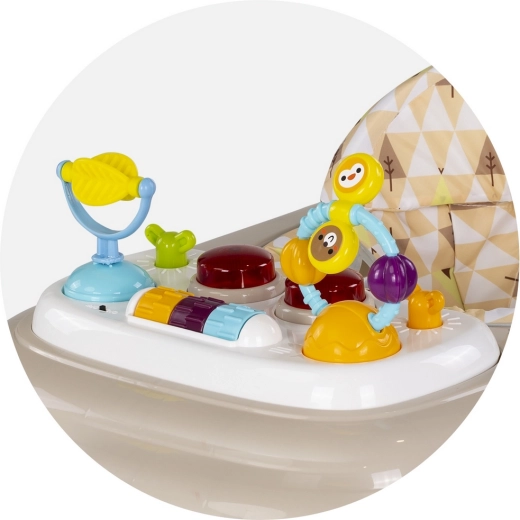 Интерактивен игрален панел със светлини и мелодии