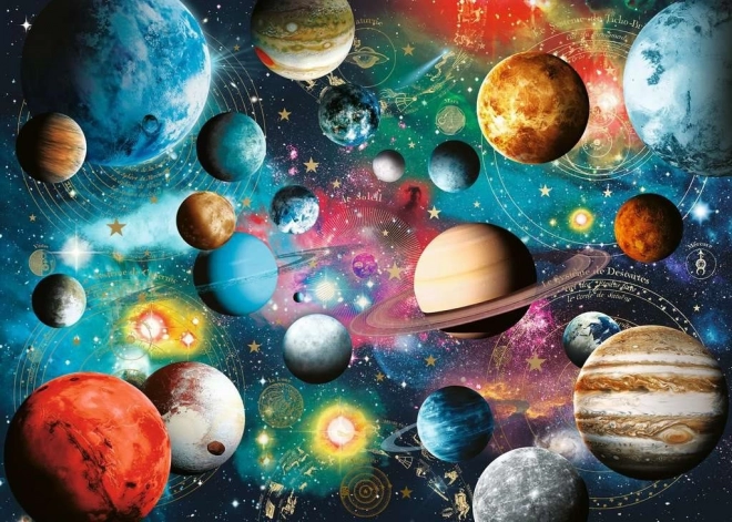 Пъзел Космос XXL 500 части Ravensburger