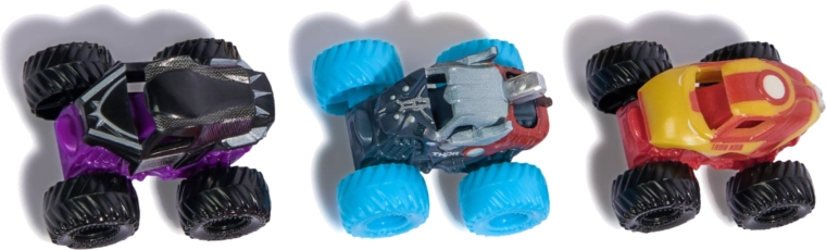 Иконични героични дизайни на MARVEL