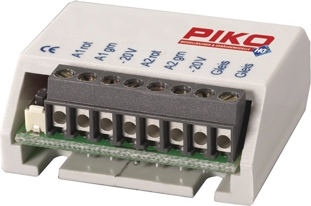 Piko switch decoder for electromagnetic accessories