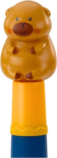 Очарователен мотив с капибара, който ще впечатли децата