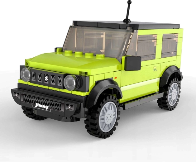 Реалистична изработка и гумени офроуд колела