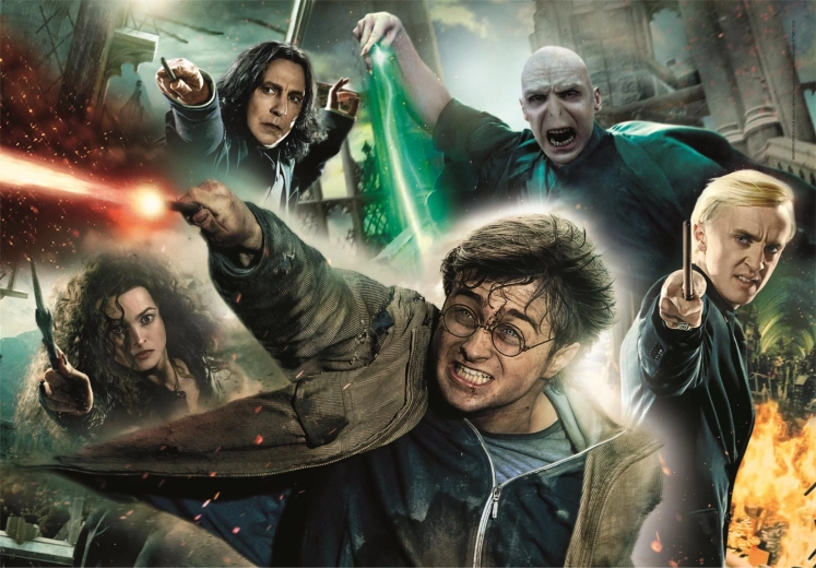 Пъзел 1000 части Harry Potter