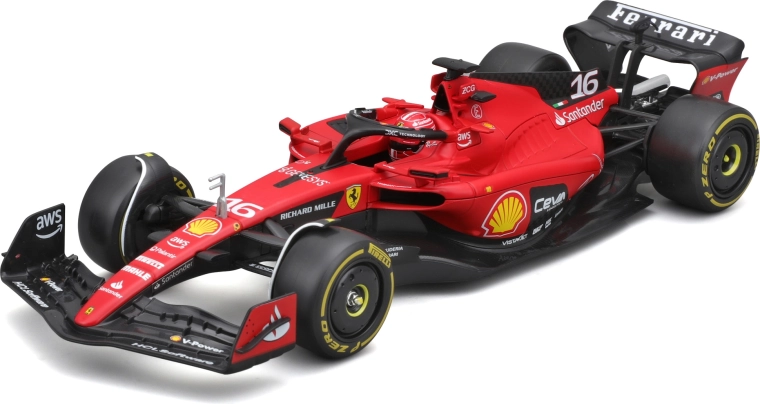 автентични детайли ferrari sf-23 2023