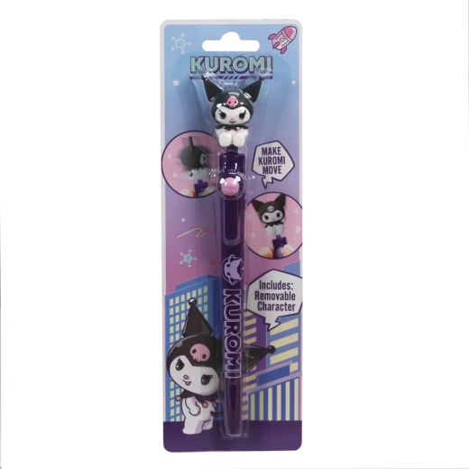 Removable Kuromi figurine on top