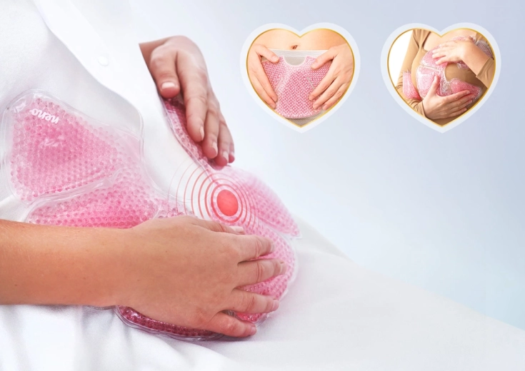 Cold therapy for swelling and sensitivity