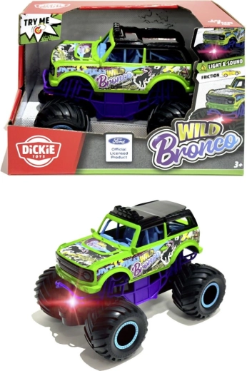 Ford Wild Bronco Car with Light and Sound Effects, 18 cm