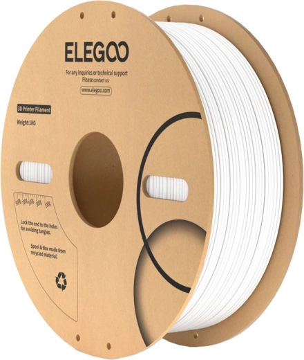 Elegoo ABS filament white