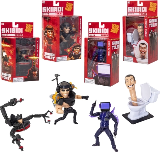 Skibidi Toilet Deluxe Figure Series 2 (Random Selection)
