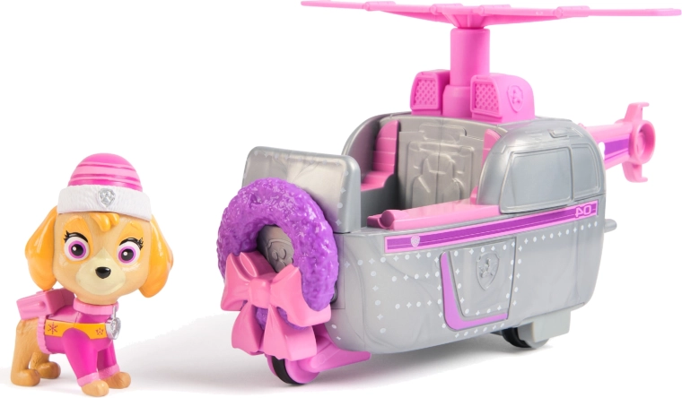 Фигурка на Скай в зимно облекло