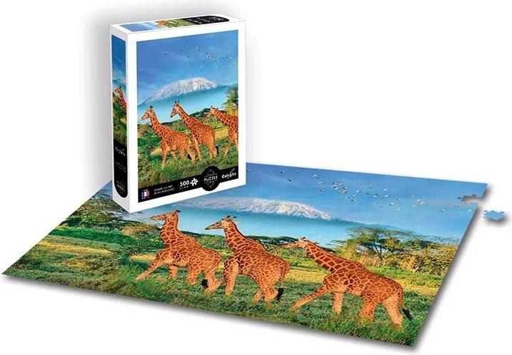 Sentosphere XL Giraffe puzzle 500 pieces