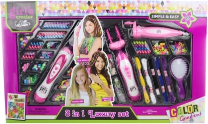 3-in-1 Hair Braiding Set for Kids